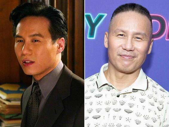 B.D. Wong as Doctor George Huang in LAW & ORDER: SPECIAL VICTIMS UNIT 