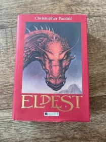 Kniha Eldest - Knižní sci-fi / fantasy
