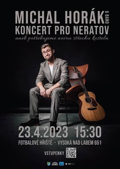 Michal Horák - Koncert pro Neratov | Sdružení Neratov