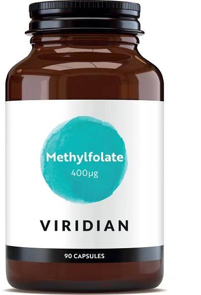 Viridian Co-enzyme B Complex 30 kapslí