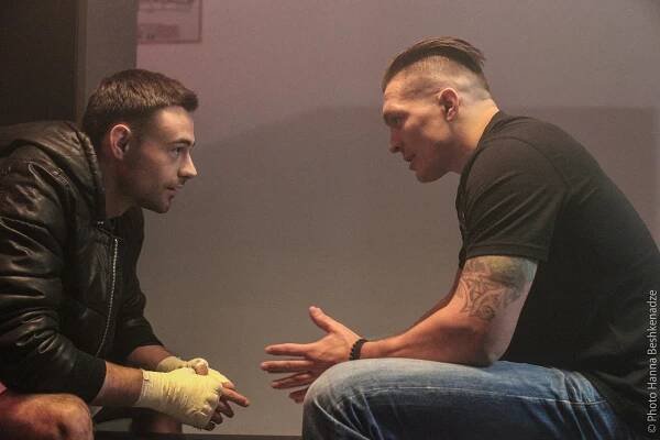 Vlad Nikiťuk, Oleksandr Usyk - Pravilo boju - Z natáčení