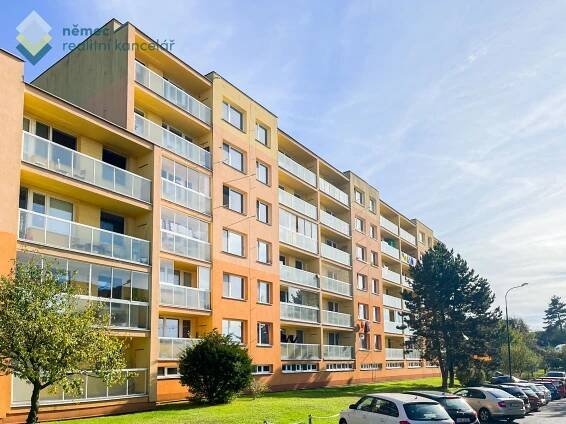Prodej, byt 2+kk, 45,86 m⊃2;, Čerčany, okr. Benešov | Profesionální prezentace nemovitostí | Realitní kancelář Praha a Středočeský