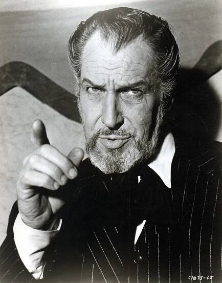 Trable s děvčaty - Promo - Vincent Price