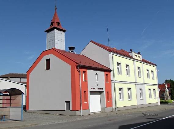 hasičárna