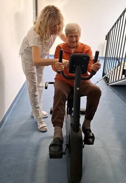 Rehabilitační cvičení v ALZHEIMER HOME Boskovice | Alzheimer Home