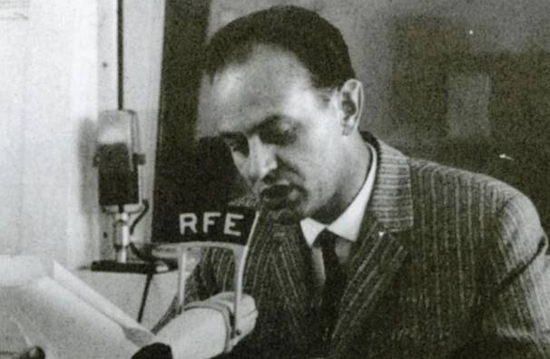 Jiří Kovtun jako redaktor Svobodné Evropy