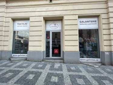 Praha 7, Holešovice, Veletržní - galanterie - TEXTILNÍ GALANTERIE - Zásilkovny