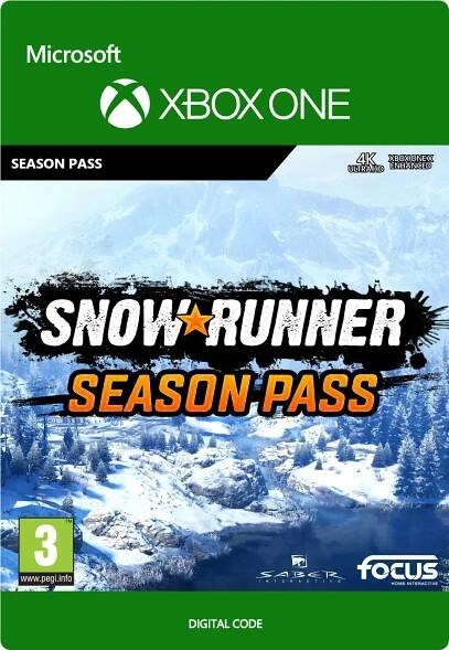 SnowRunner - Season Pass - Xbox Digital