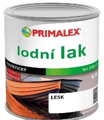 Primalex lodní lak 5 l lesk