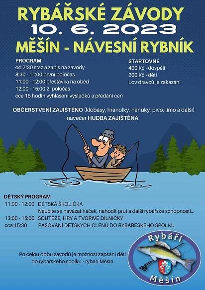 Informace z obecního úřadu: Měšín