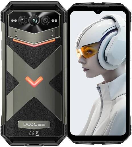 Doogee V Max Plus 5G 16GB/512GB Black