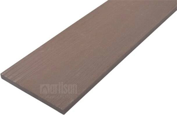 WPC dřevoplastová prkna na plot LamboDeck 12x150x4000 - Brownish Red