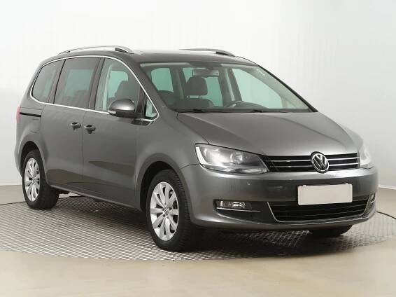 Volkswagen Sharan 2.0 TDI, 7 míst, Kůže, Navi