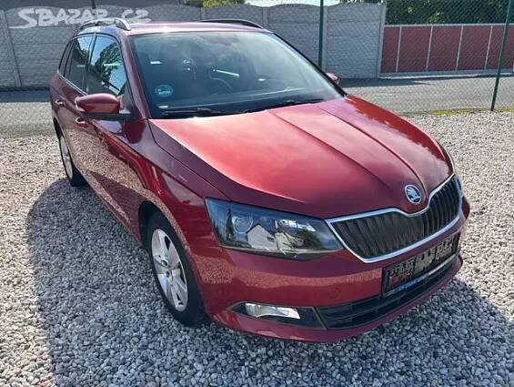 Škoda Fabia 1.2 Tsi 81kw r.v. 2016,Serviska