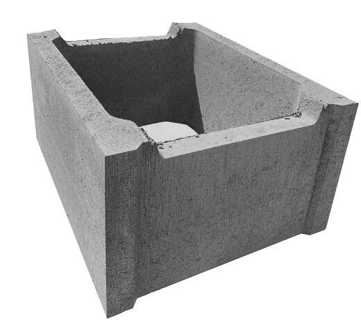 DITON Ztracené bednění T40 250 × 500 × 400 mm