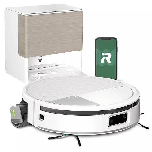 Robotický vysavač s mopem iRobot Roomba Max 705 Combo + AutoWash dock - white