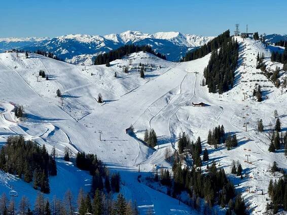 Lyžařský areál St. Johann – Snow Space Salzburg