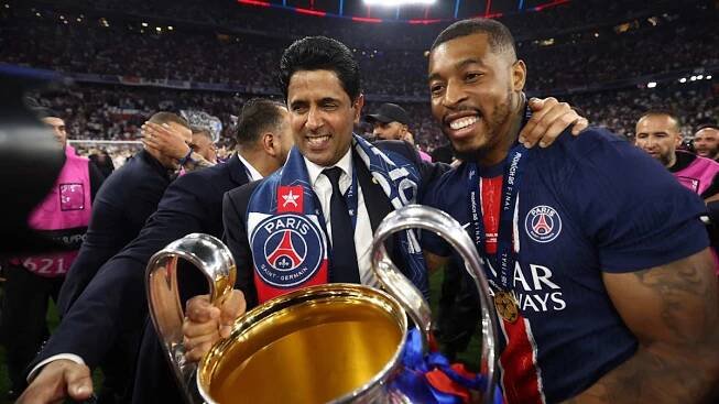 Champions League: „Enormer Ölreichtum Katars macht PSG zum Champion Europas“ - WELT