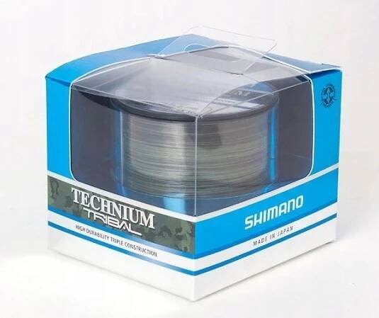 Shimano Technium Tribal PB camo 1100 m 0,305 mm 8,5 kg