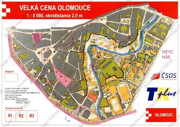 Mapový portál – Český orienťák