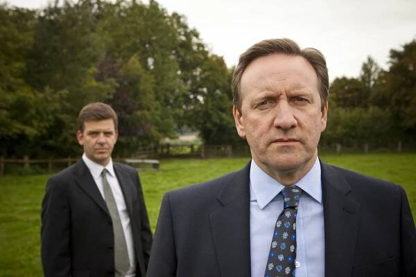 Vraždy v Midsomeru - Ozvěny mrtvých - Z filmu - Jason Hughes, Neil Dudgeon