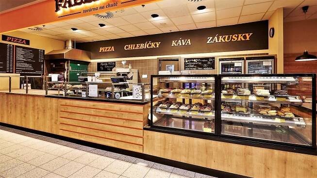 Fabbricia Pizzerie, OC Kaufland, Praha - Michle - FESCHU lighting & design