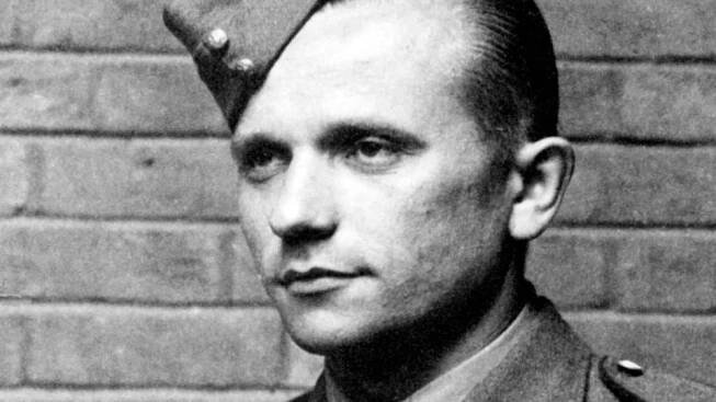 Výsadkář skupiny Anthropoid rtm. Josef Gabčík