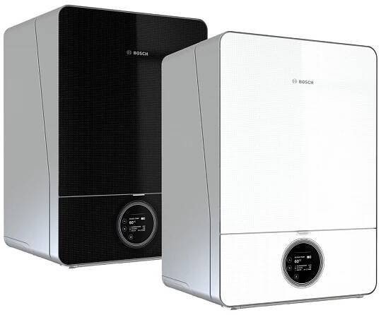 Plynové kondenzační kotle Bosch Condens 9000i - Technika a trh