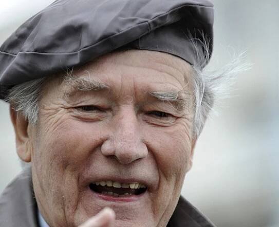 Herec a dabér Bohumil Švarc na snímku z roku 2009.