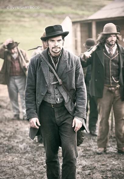 About — Hans Matheson