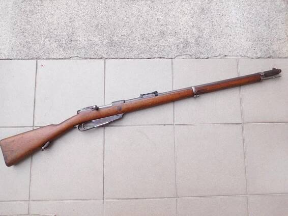 Puška Gewehr 88/ 90 DANZIG
