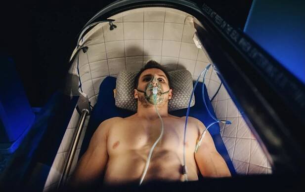 Hyperbarická oxygenoterapie – Mráz léčí