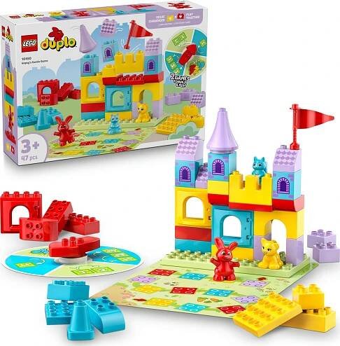 LEGO® DUPLO® 10450 Hopsy a hra s hradem - Museum of Bricks