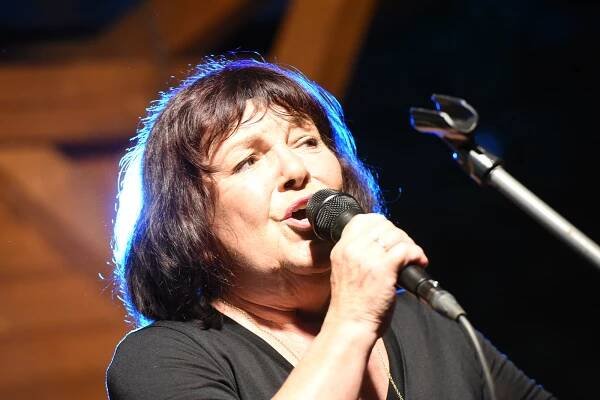 Obrazem: Koncert jen tak pro radost. Petr Janda a přátelé zahráli sousedům