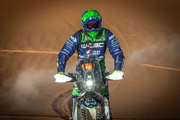 Adam Peschel to zvládnul! Úspěšně dokončil Rally du Maroc a kvalifikoval se na lednovou Rallye DAKAR - KAR