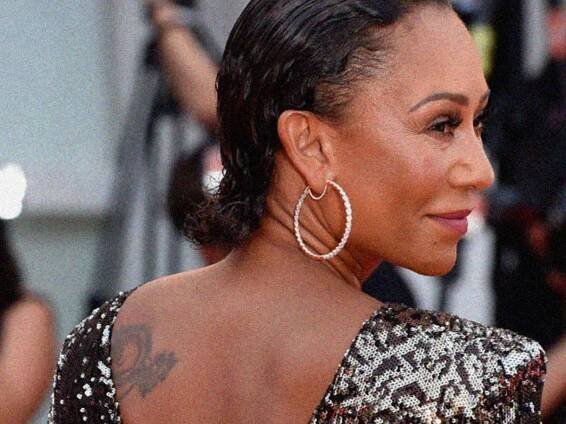 Mel B is reminding the world that healing from abuse doesn’t follow a neat timeline