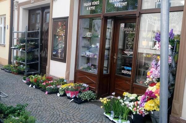 Květiny Rychlíková foto 1