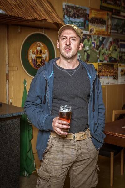 Herec Martin Hofmann alias Luďan ze seriálu MOST!: Radikální změna života!
