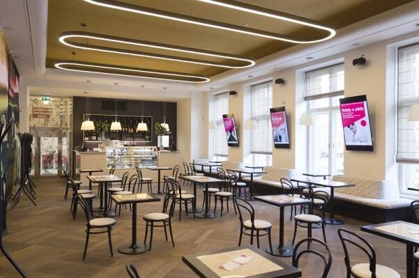 Kavárna Národní dům / bar Ve Dvanáctce | Národní divadlo moravskoslezské