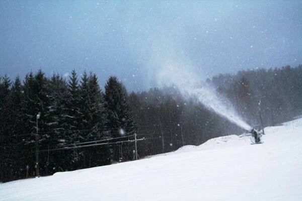 Kouty nad Desnou - Kareš - sjezdovky a sníh
