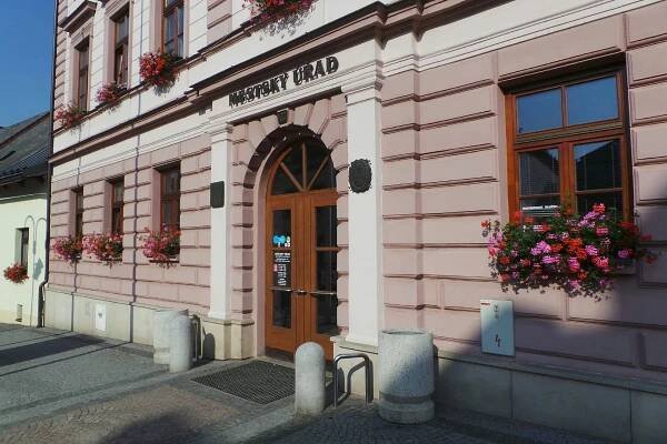 Nové Město na Moravě - městský úřad foto 1