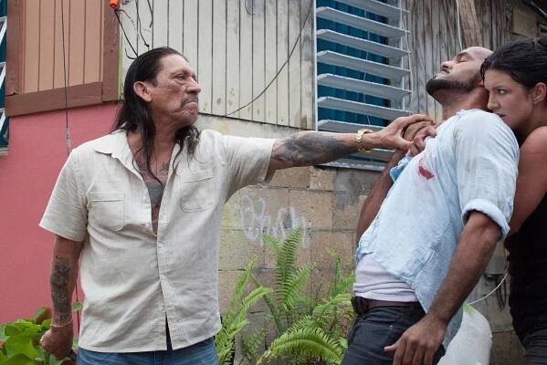 In the Blood - Z filmu - Danny Trejo, Amaury Nolasco, Gina Carano