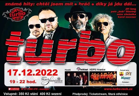 TURBO + Pinkiwi a HDPS Hranice