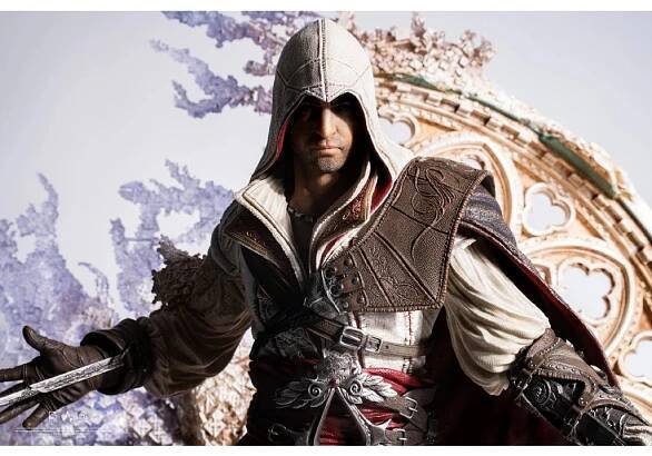 assassins creed animus ezio replika socha pure arts 8