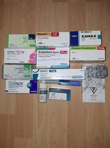 Prodám Ozempic, Zolpidem, Neurol