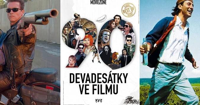 Představujeme knihu Devadesátky ve filmu. A zveme vás na křest!