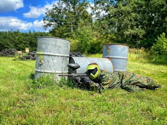 Paintball hřiště v Českých Budějovicích | Paintball Centrum