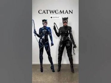 Who should I transform into next?! #catwoman #shortsfeed #shortsvideo #cosplay