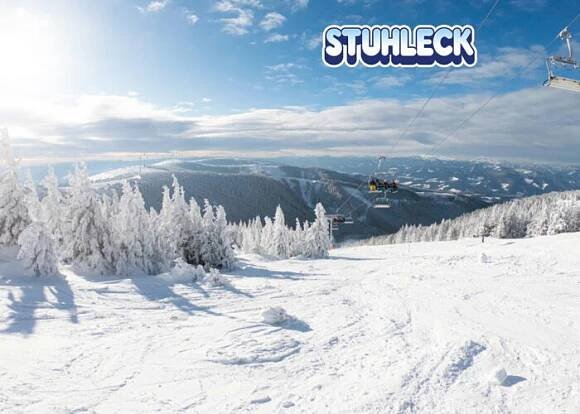 Jednodenní lyžování ve středisku Stuhleck am Semmering