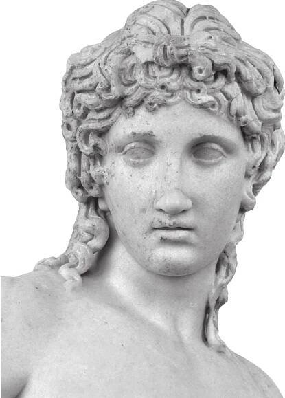 Figure 4.2. Eros Centocelle, Vatican Museums (detail), D-DAI-ROM-96.Vat.531. 